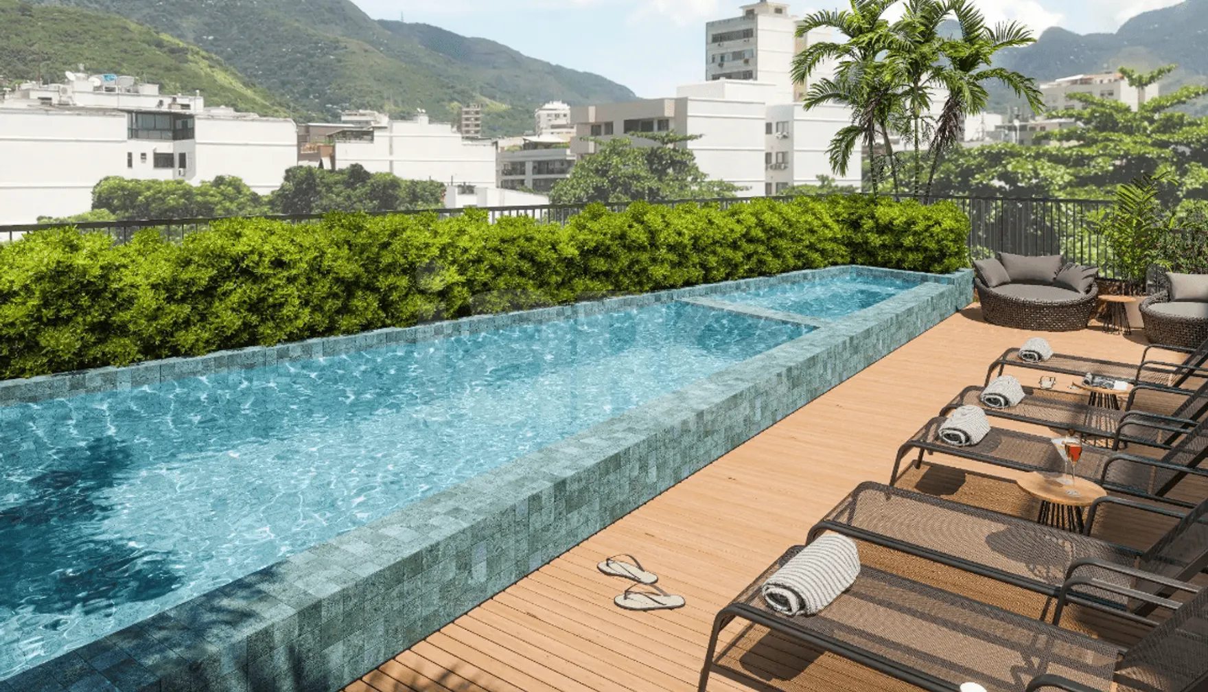 Cores da Tijuca - Studio com 34,8 m², em Tijuca — foto 14