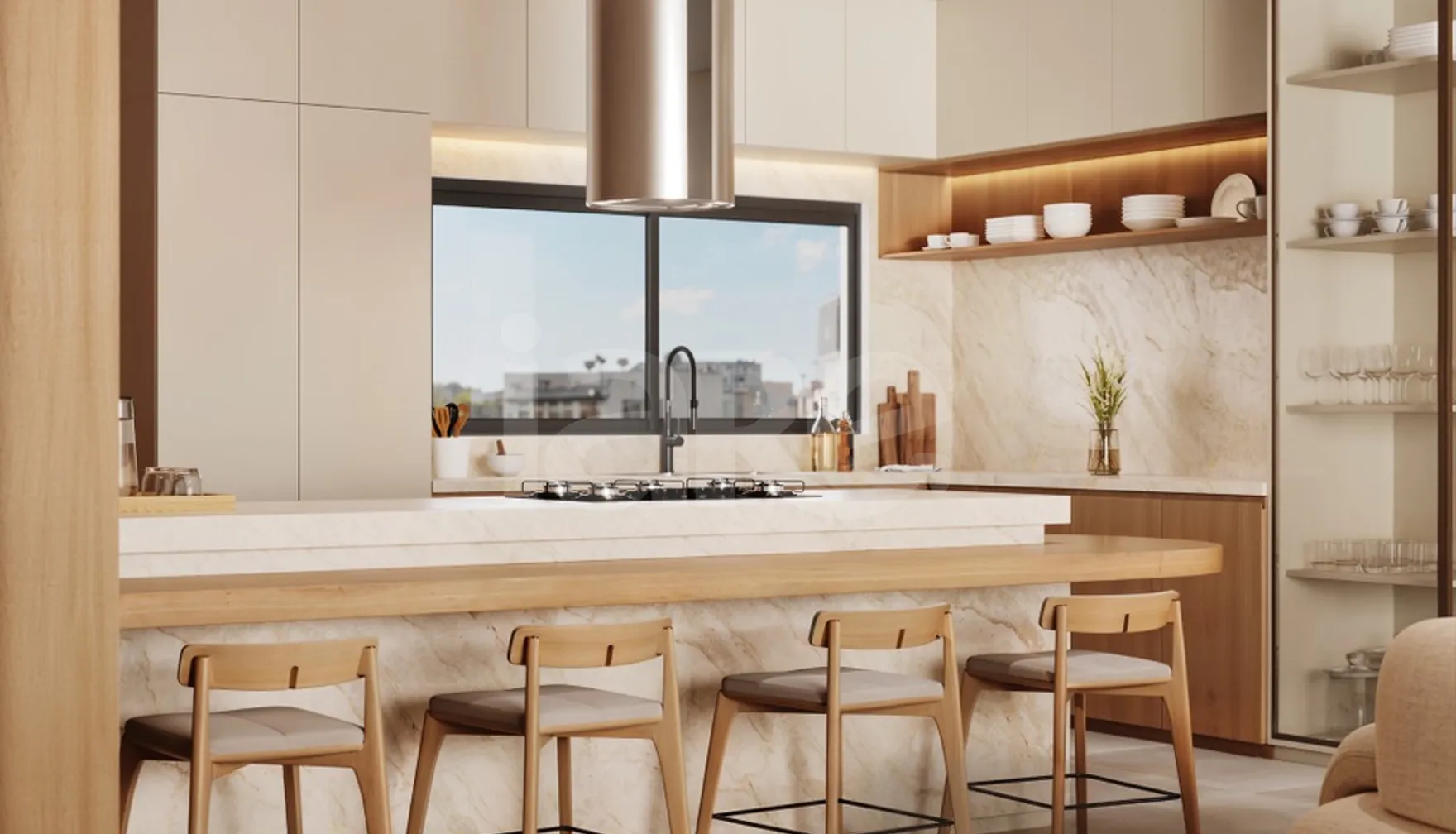 Aureo - Cobertura com 229,09 m², em Bigorrilho — foto 9