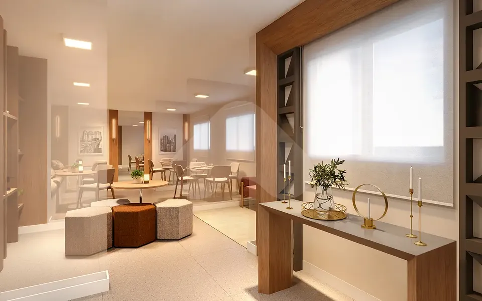 Centro&Santa Cecília - Apartamento com 26,63 m², em Campos Elíseos — foto 9