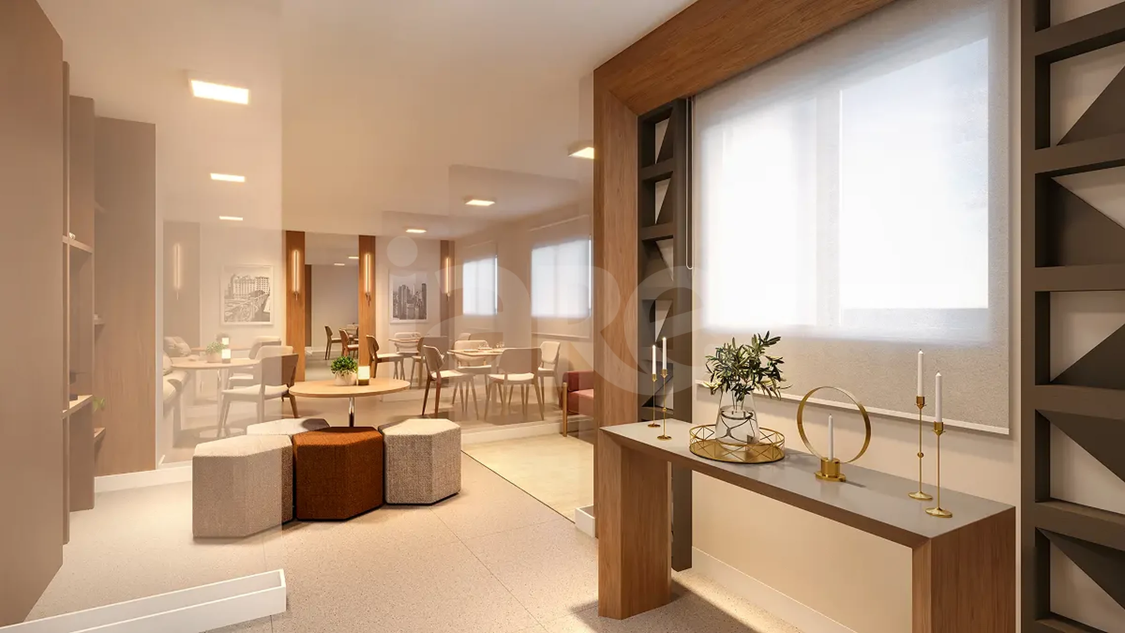 Centro&Santa Cecília - Apartamento com 26,63 m², em Campos Elíseos — foto 9