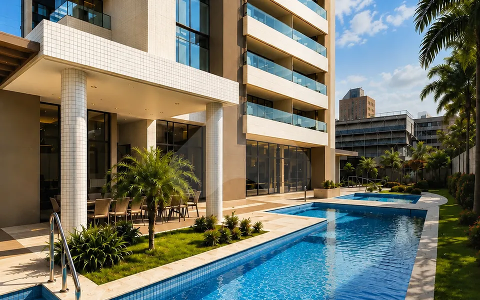 Port Valencia - Apartamento com 162,59 m², em Aldeota — foto 4
