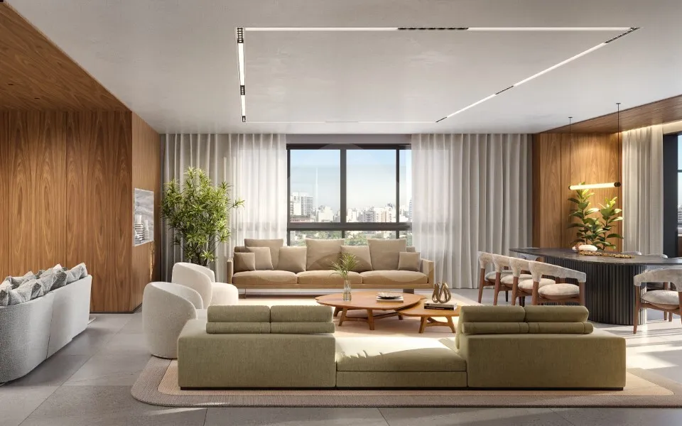 City Garten - Apartamento com 149 m², em Setor Marista — foto 28