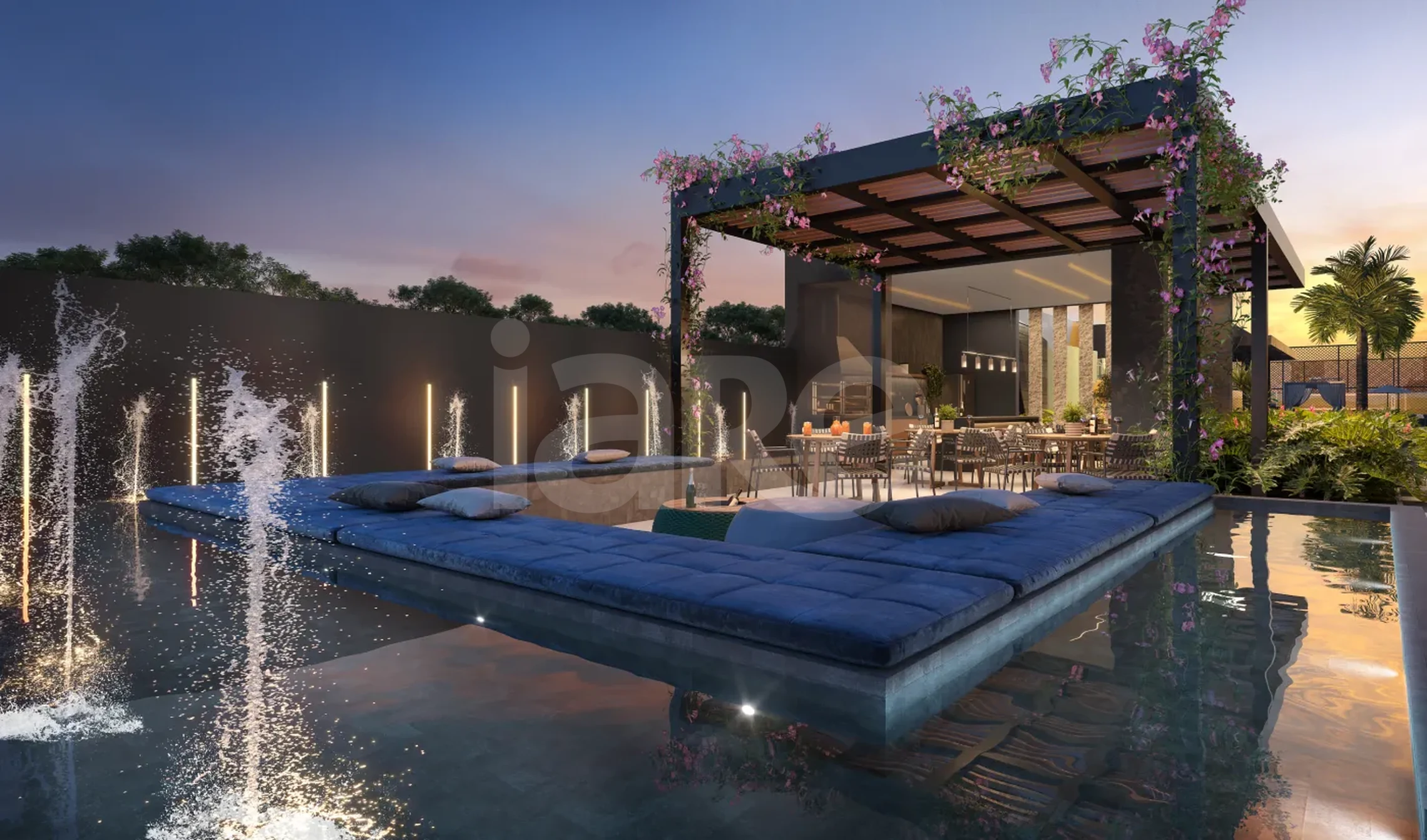Liv Stay Residence - Apartamento com 112,89 m², em Alphaville — foto 24