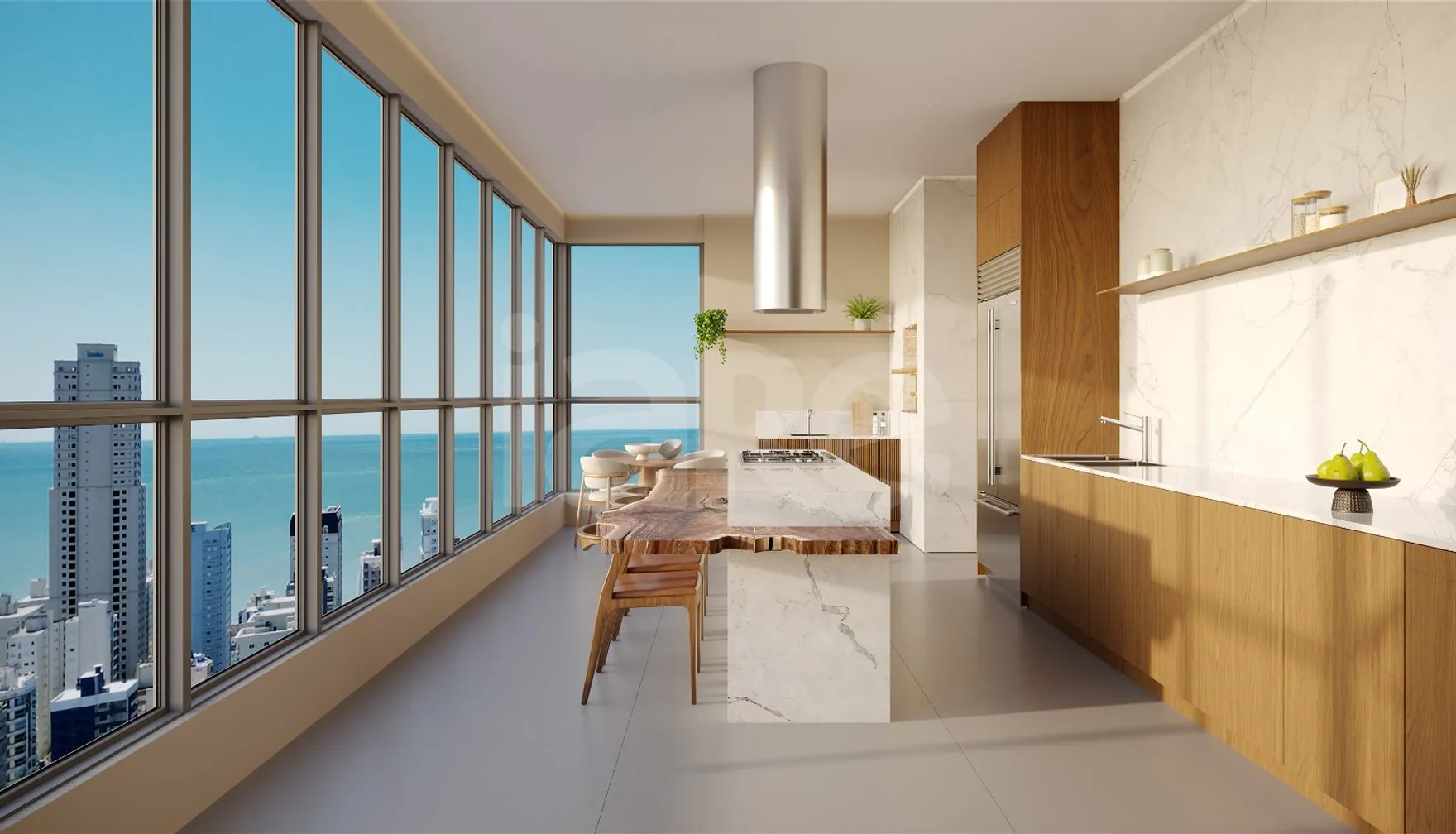 West Park - Apartamento com 155 m², em Meia Praia — foto 4