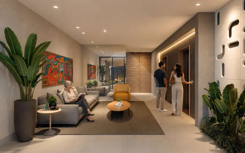 TP 360 - Apartamento com 61,95 m², em Meireles — foto 4