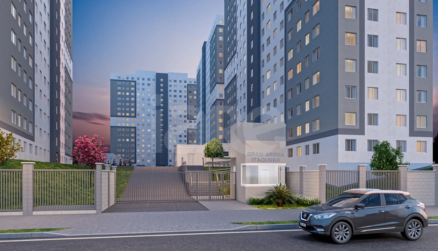 Gran Arena Itaquera - Apartamento com 33,42 m², em Vila Carmosina — foto 6