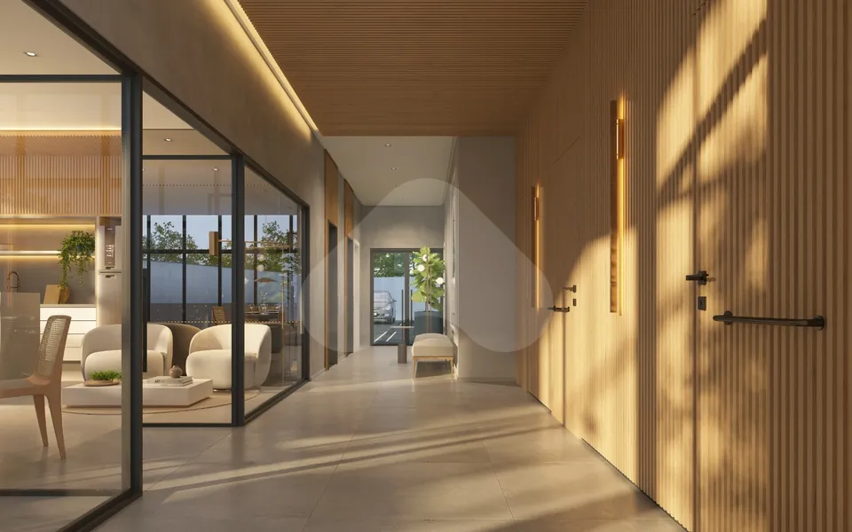 Lothus - Apartamento com 81,73 m², em Seminário — foto 3