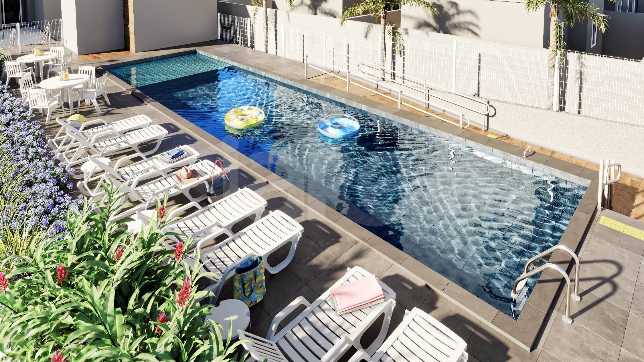 Parque América Cancún - Apartamento com 63,78 m², em Parque Santa Cecília — foto 36