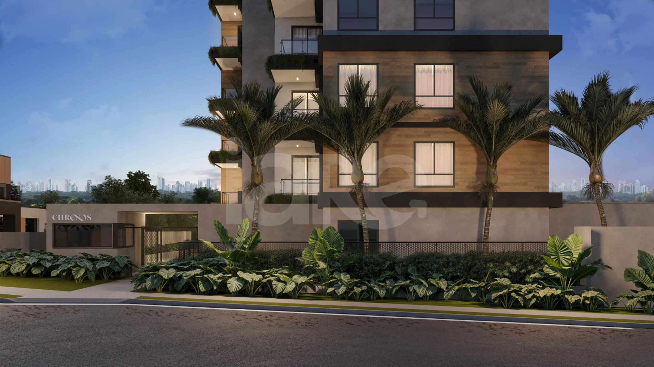 Chronos - Apartamento com 98,08 m², em Seminário — foto 7