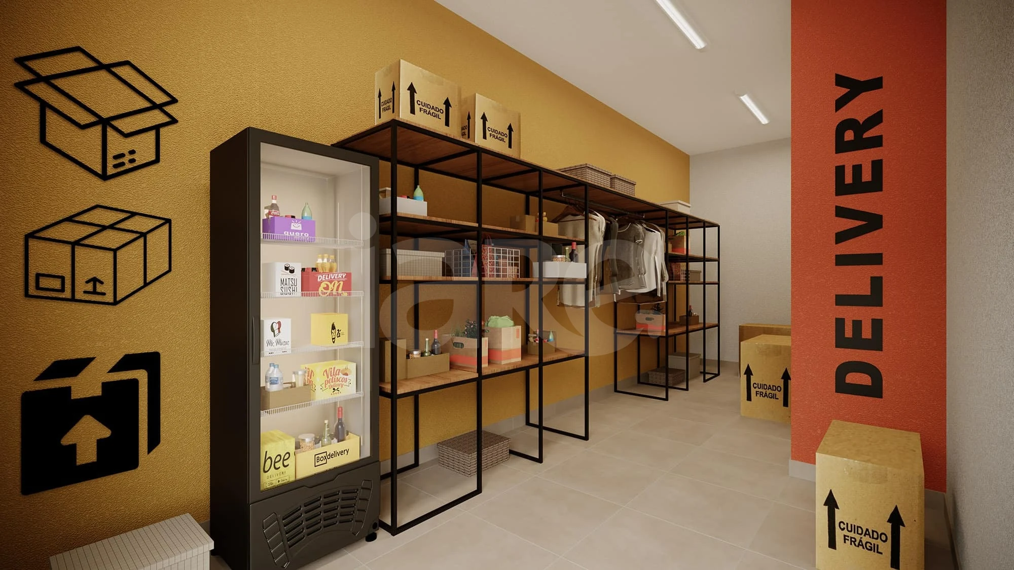 Seletto Santa Catarina - Apartamento com 33,31 m², em Vila Mascote — foto 15