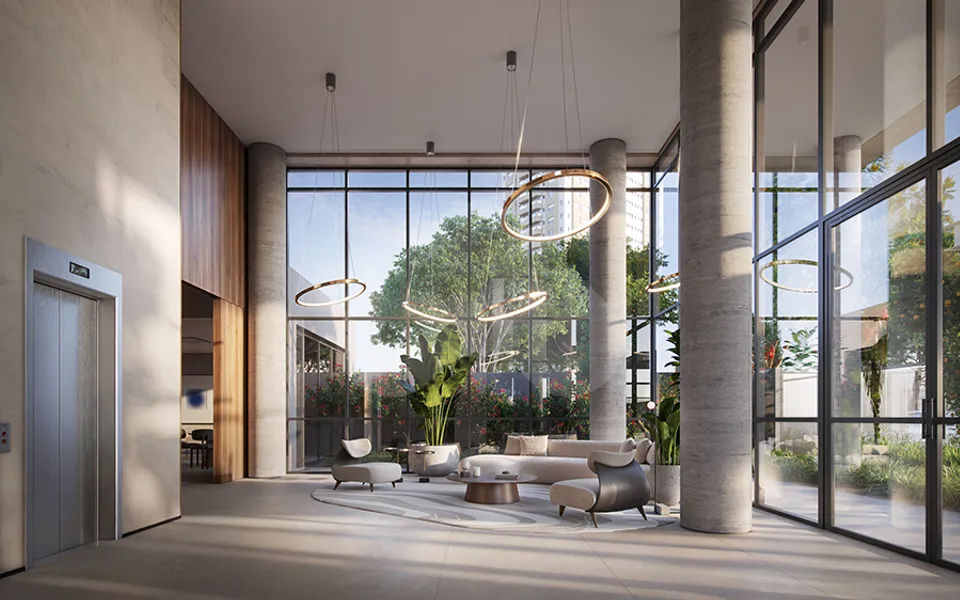 Praça Mário Fontana - Apartamento com 167,07 m², em Mooca — foto 7