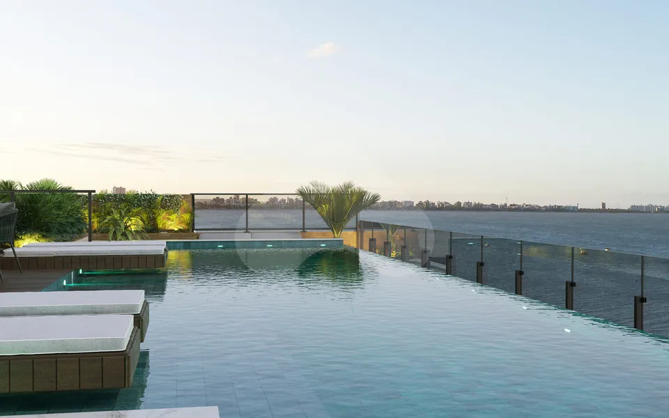 Porto Marino - Apartamento com 55,23 m², em Camboinha — foto 14