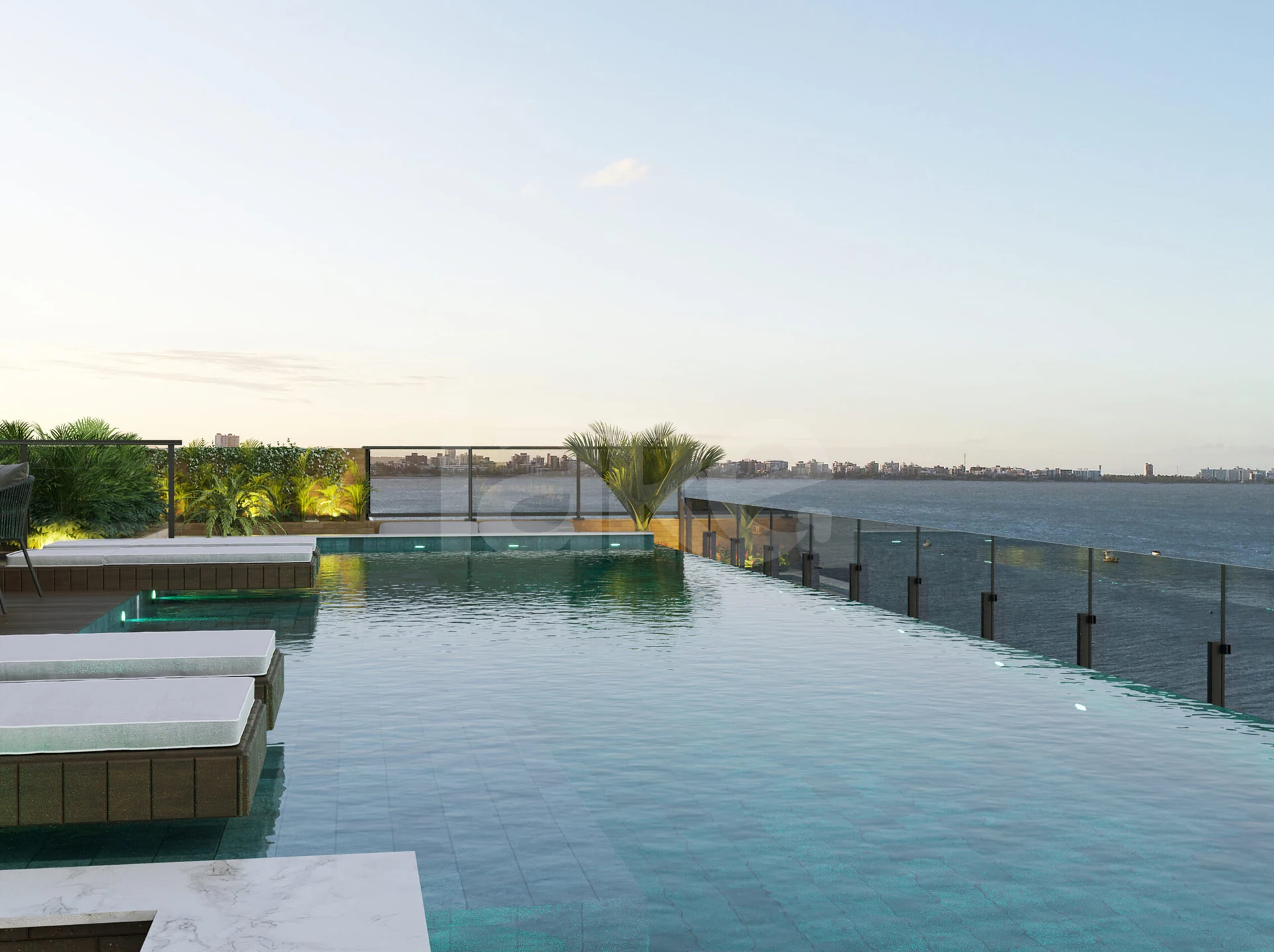 Porto Marino - Apartamento com 55,23 m², em Camboinha — foto 19