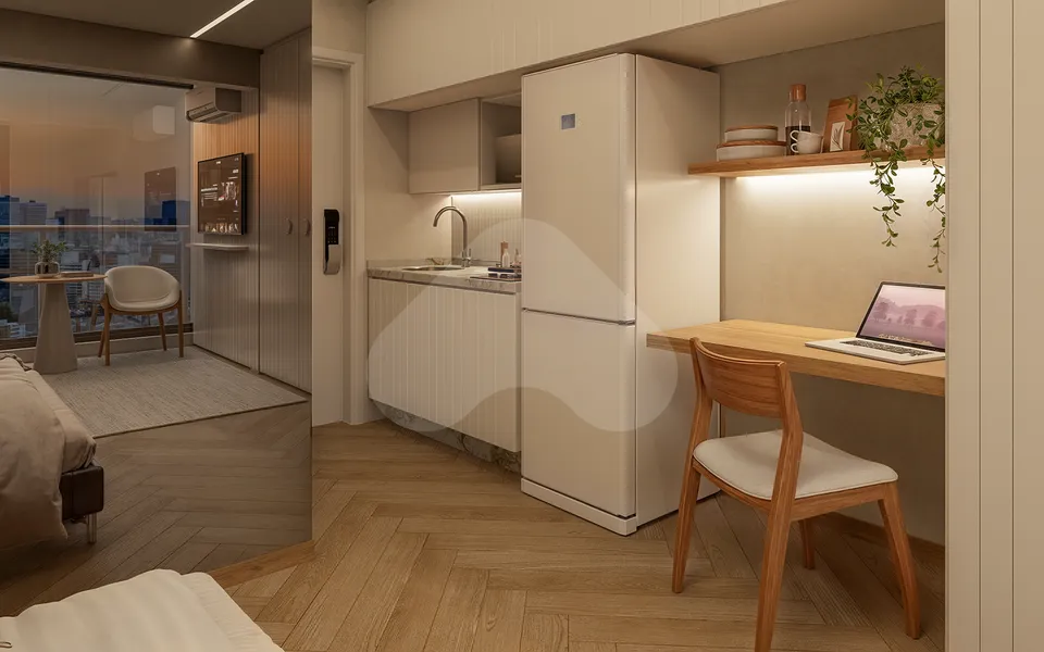 Ap One - Studio com 27,64 m², em Aclimação — foto 5