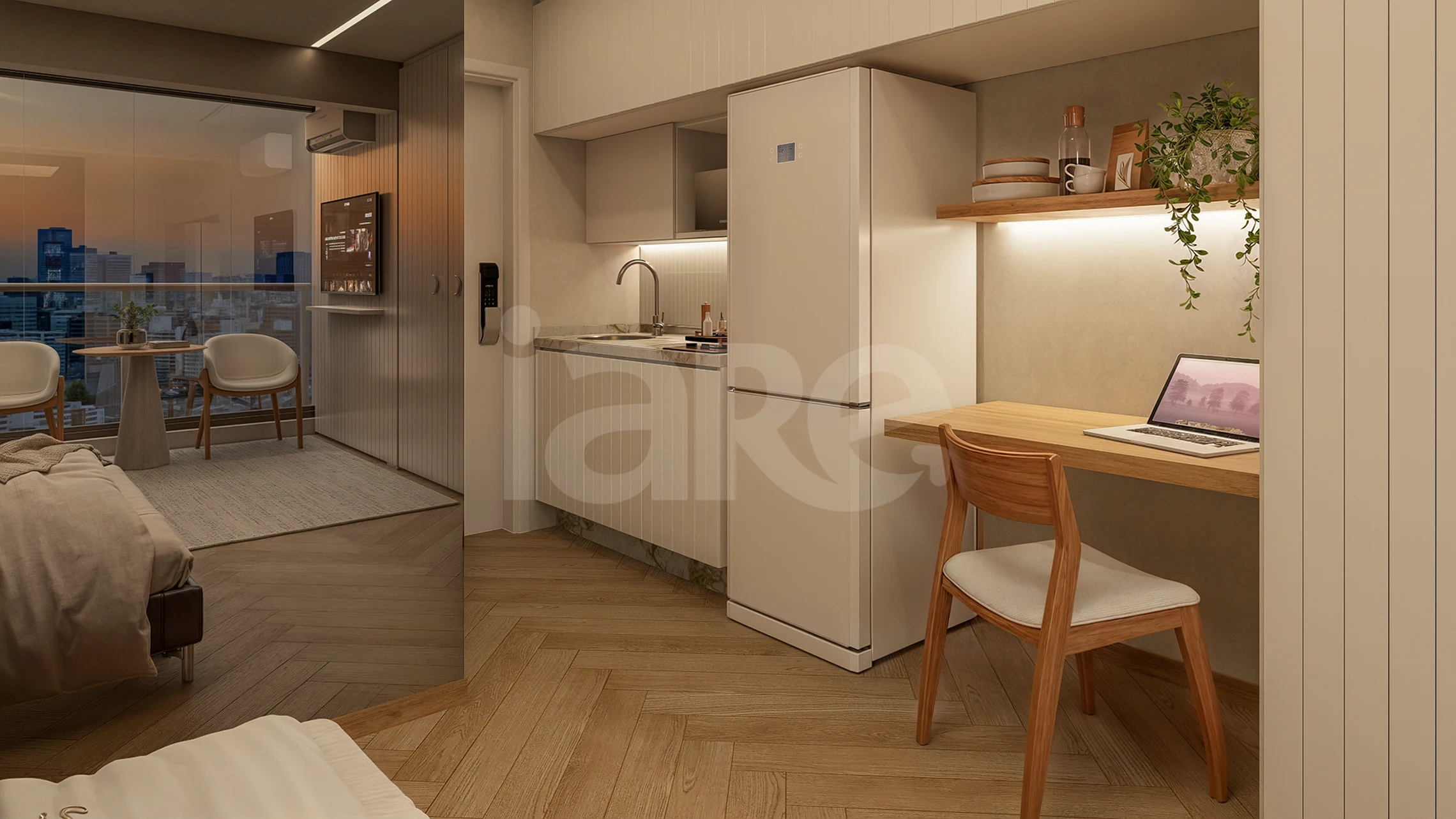 Ap One - Apartamento com 30,38 m², em Aclimação — foto 5