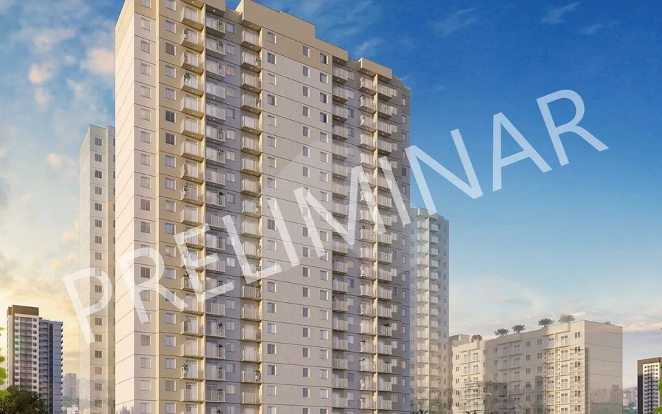 Plano&Estação Mooca - Apartamento com 25,24 m², em Mooca — foto 3