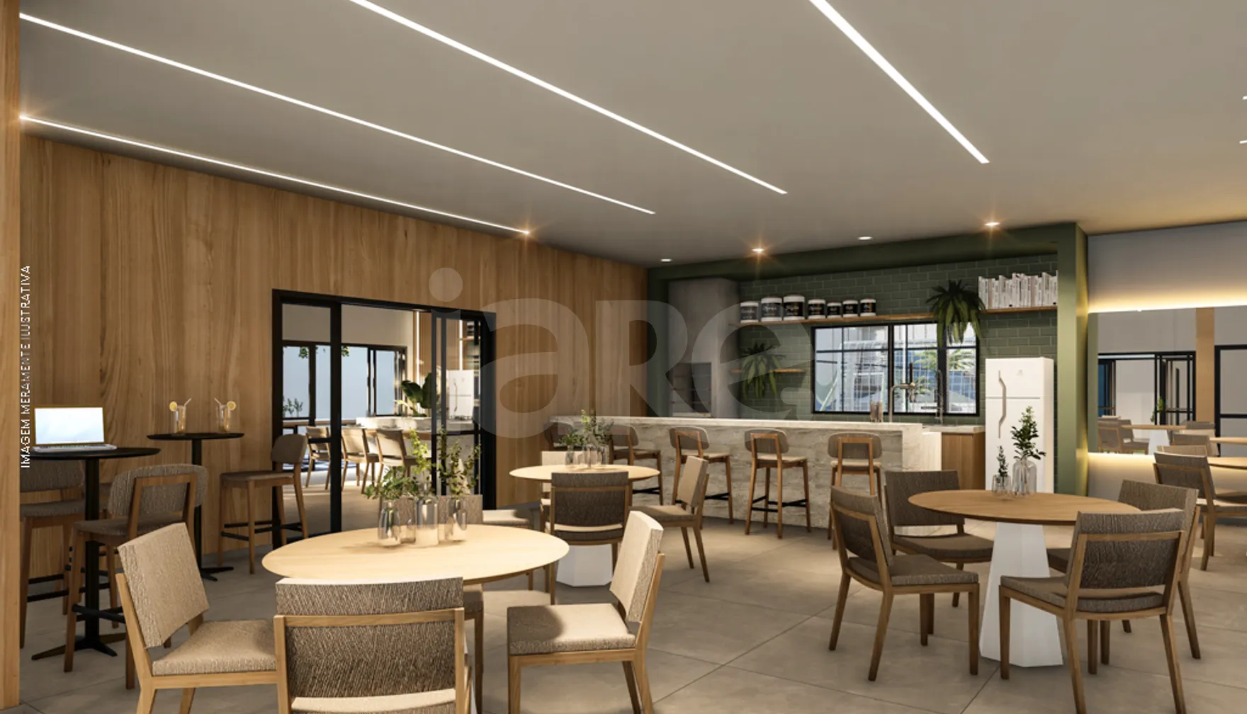 IPA Club - Apartamento com 40,3 m², em Centro — foto 27