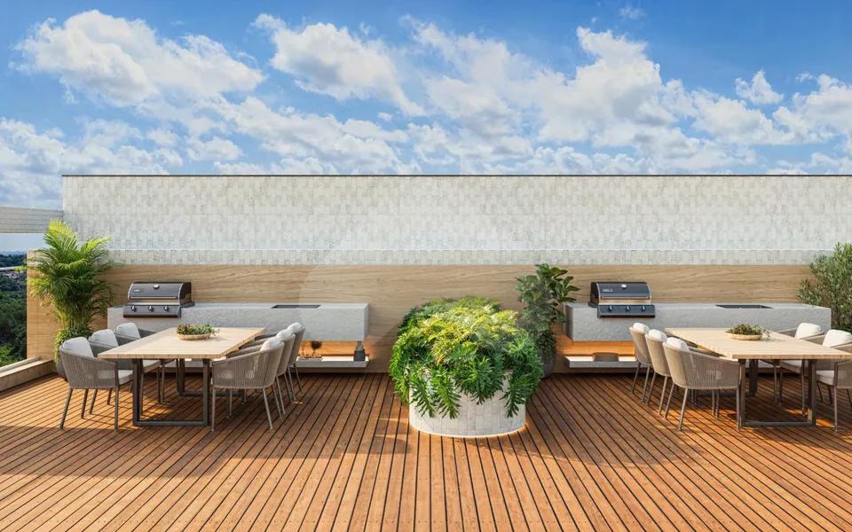 Porto Mare Suítes - Studio com 25,13 m², em Intermares — foto 21