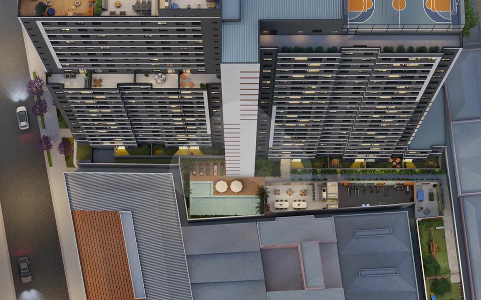 Vinx Bresser Mooca - Studio com 17,81 m², em Belenzinho — foto 25