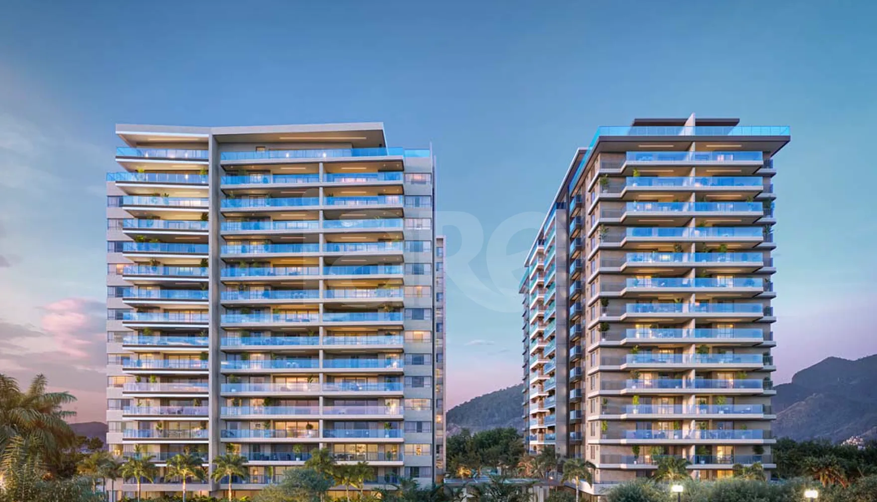 Gran Thai Leisure Residence - Apartamento com 143,97 m², em Barra da Tijuca — foto 1
