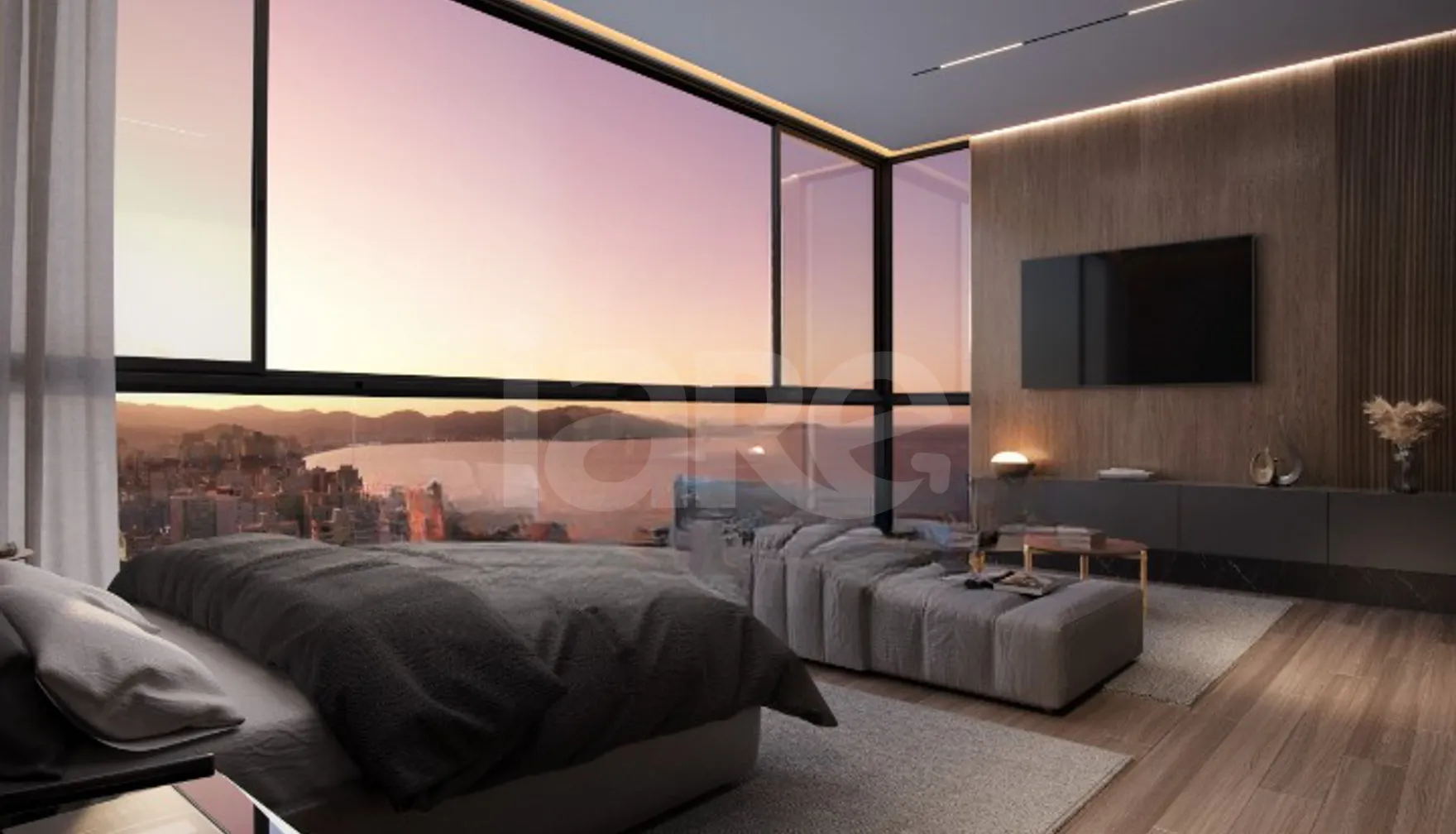 The Breeze - Apartamento com 155 m², em Meia Praia — foto 5