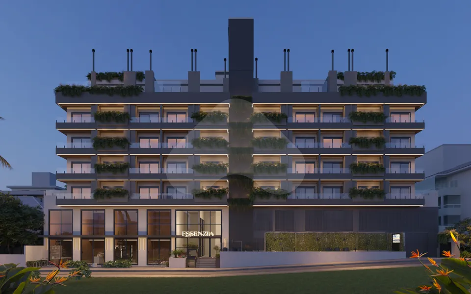 Essenzia - Studio com 29,93 m², em Canasvieiras — foto 6