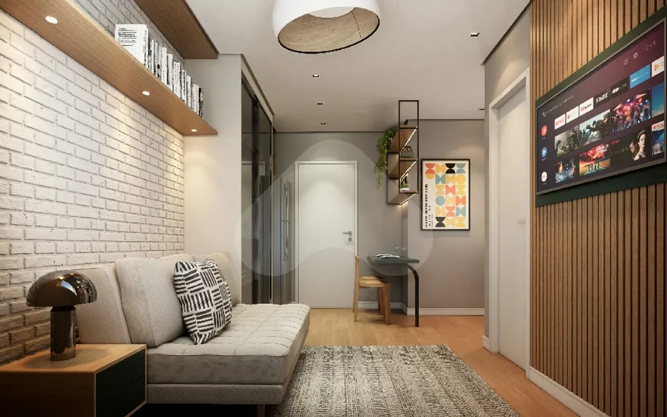 Metrocasa Vila Clarice - Cobertura com 51,6 m², em Vila Clarice — foto 2