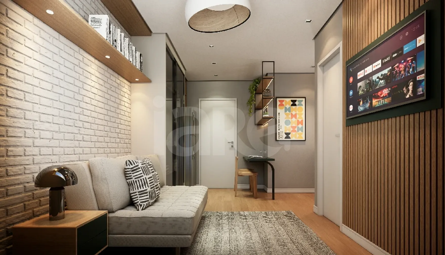 Metrocasa Vila Clarice - Cobertura com 51,6 m², em Vila Clarice — foto 2