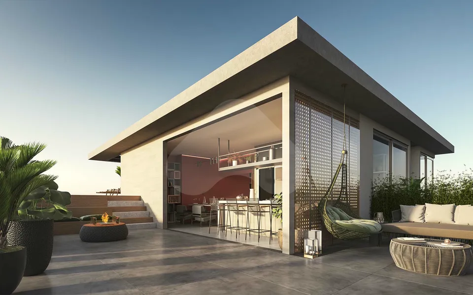 Yunic Haus Studios - Studio com 30,8 m², em Canasvieiras — foto 4