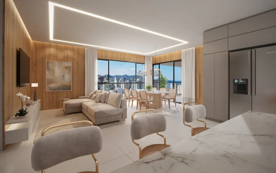 Petit Trianon - Apartamento com 130 m², em Meia Praia — foto 12