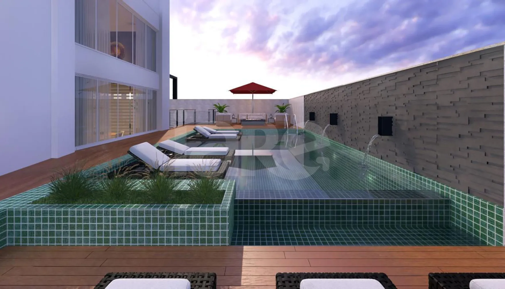Solar Di Capri Residence - Garden com 270,94 m², em Centro — foto 10