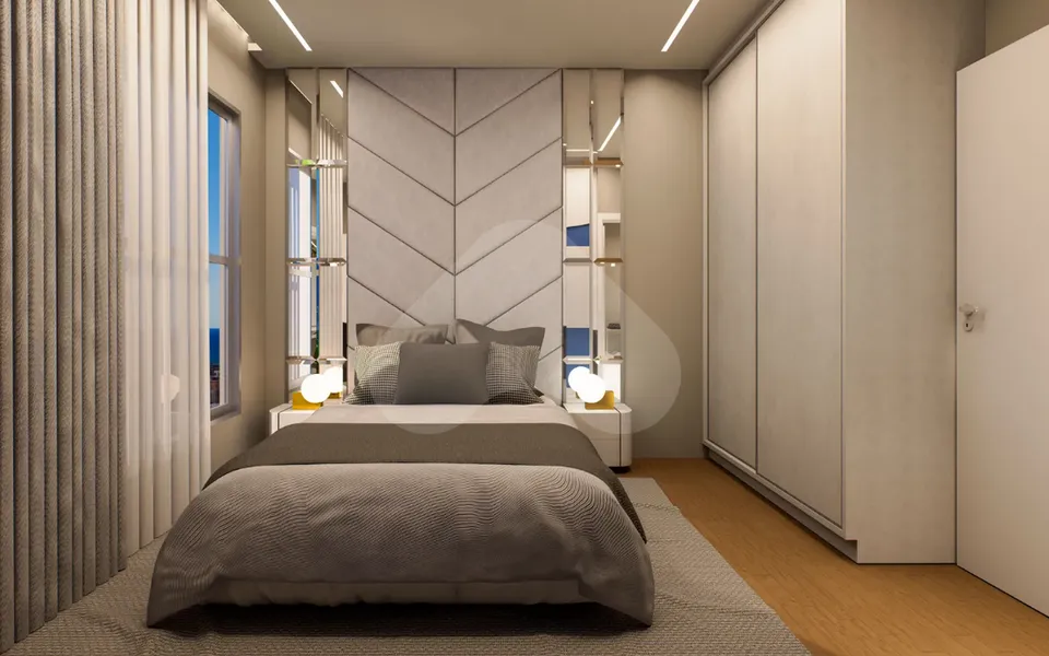 White Tower - Apartamento com 46,26 m², em Perequê — foto 12