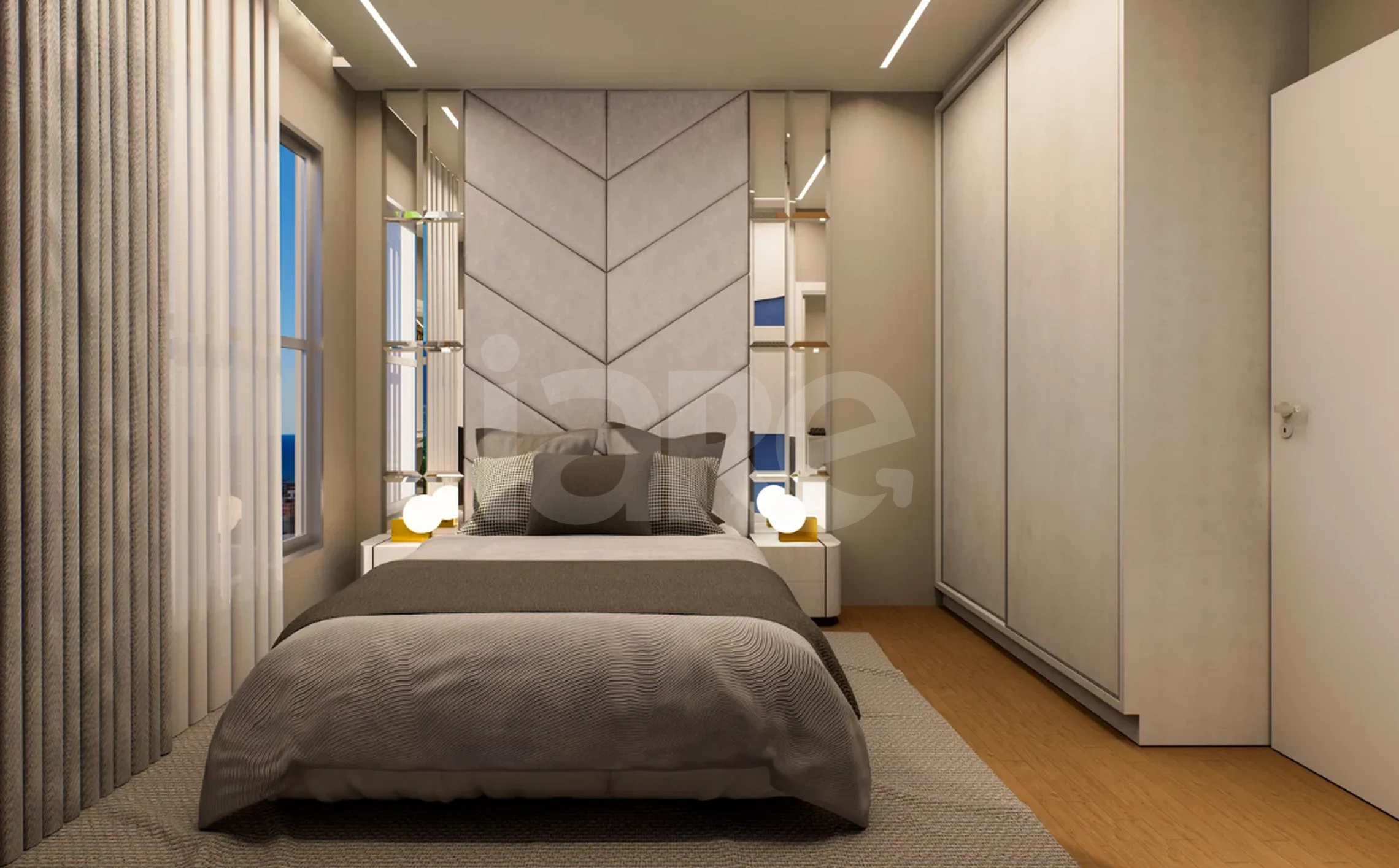White Tower - Apartamento com 46,26 m², em Perequê — foto 12