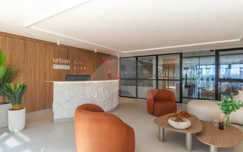 Urban Blue View - Apartamento com 64,63 m², em Intermares — foto 2