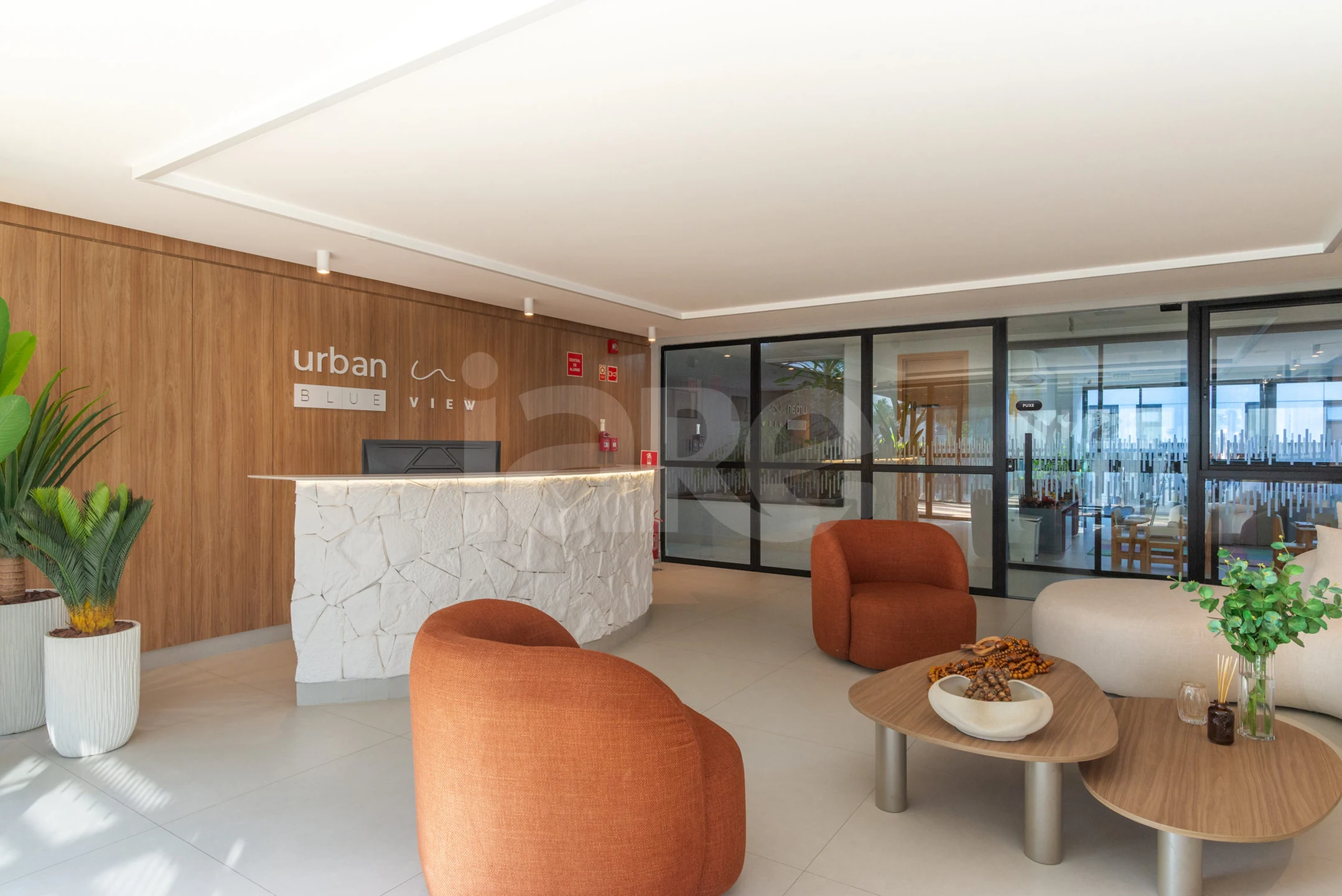 Urban Blue View - Garden com 94,71 m², em Intermares — foto 2