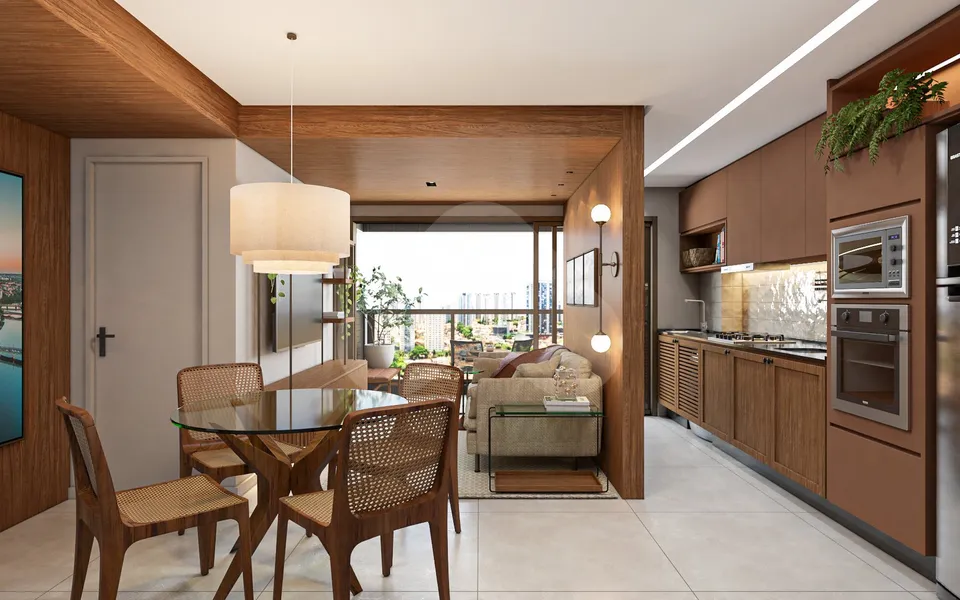 Essence Parnamirim - Apartamento com 47,54 m², em Parnamirim — foto 39