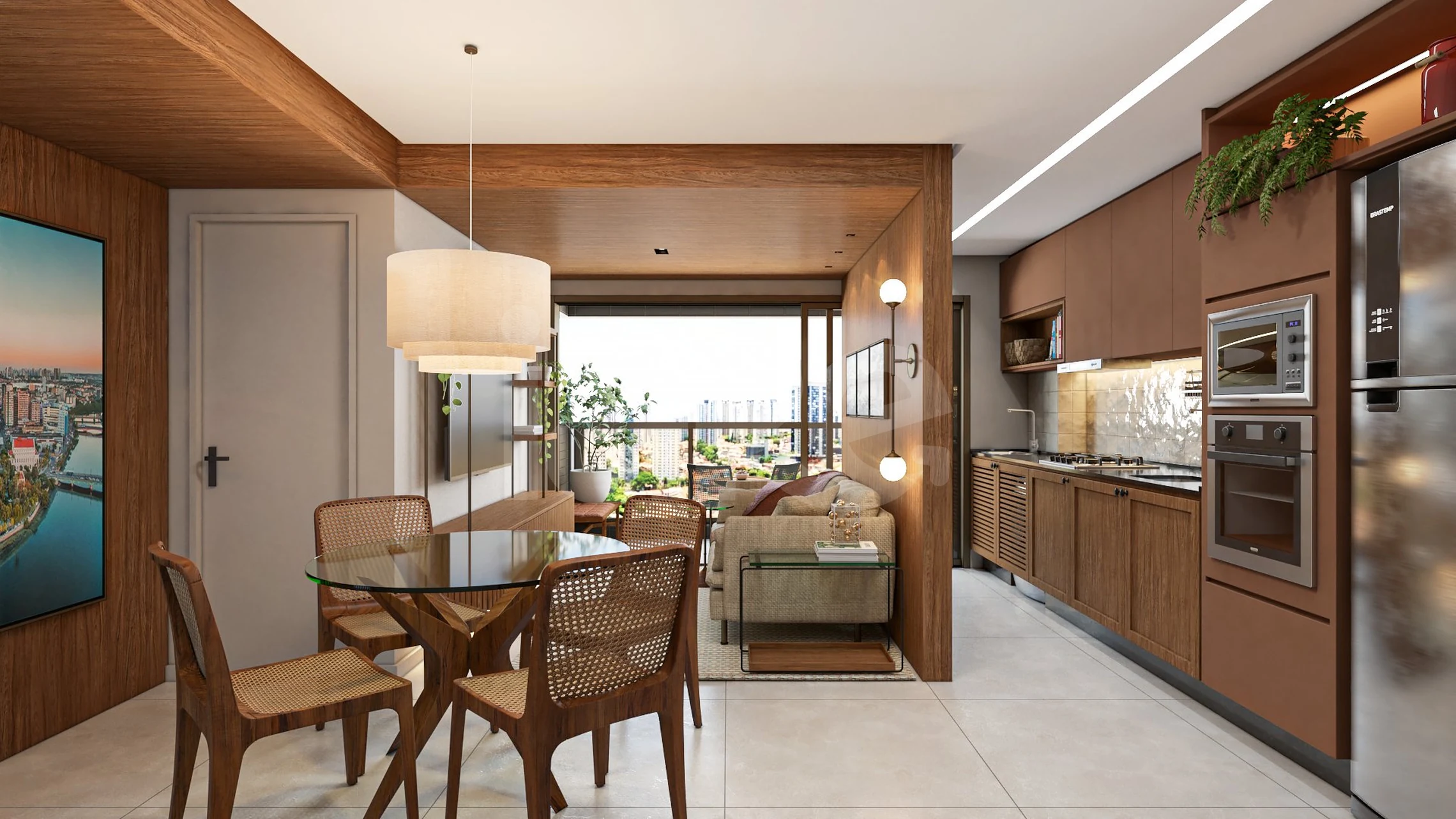 Essence Parnamirim - Apartamento com 47,54 m², em Parnamirim — foto 12