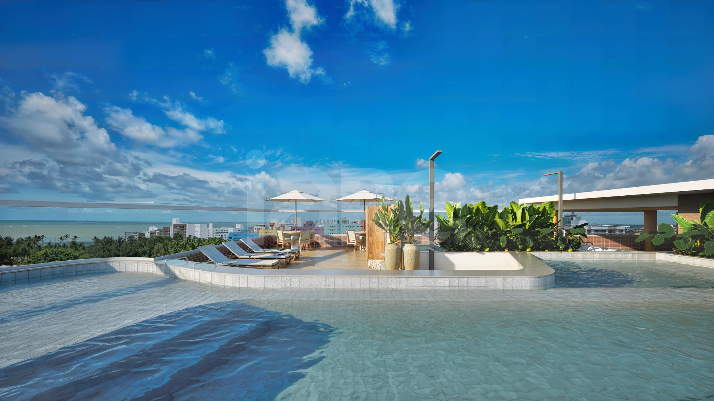 Emaar - Apartamento com 29,77 m², em Poço — foto 24