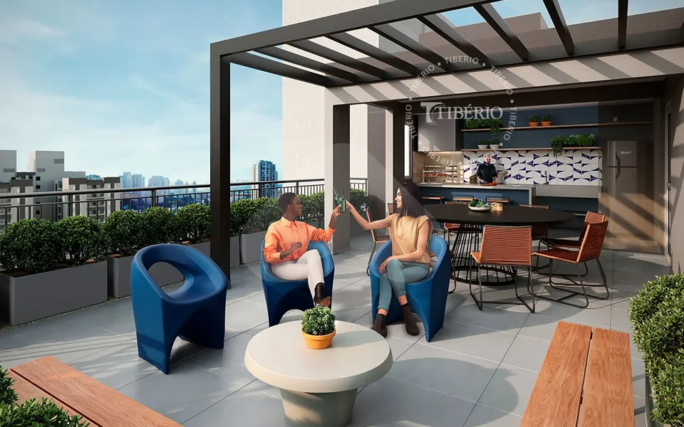Metropolitan Consolação - Studio com 31,7 m², em Consolação — foto 19