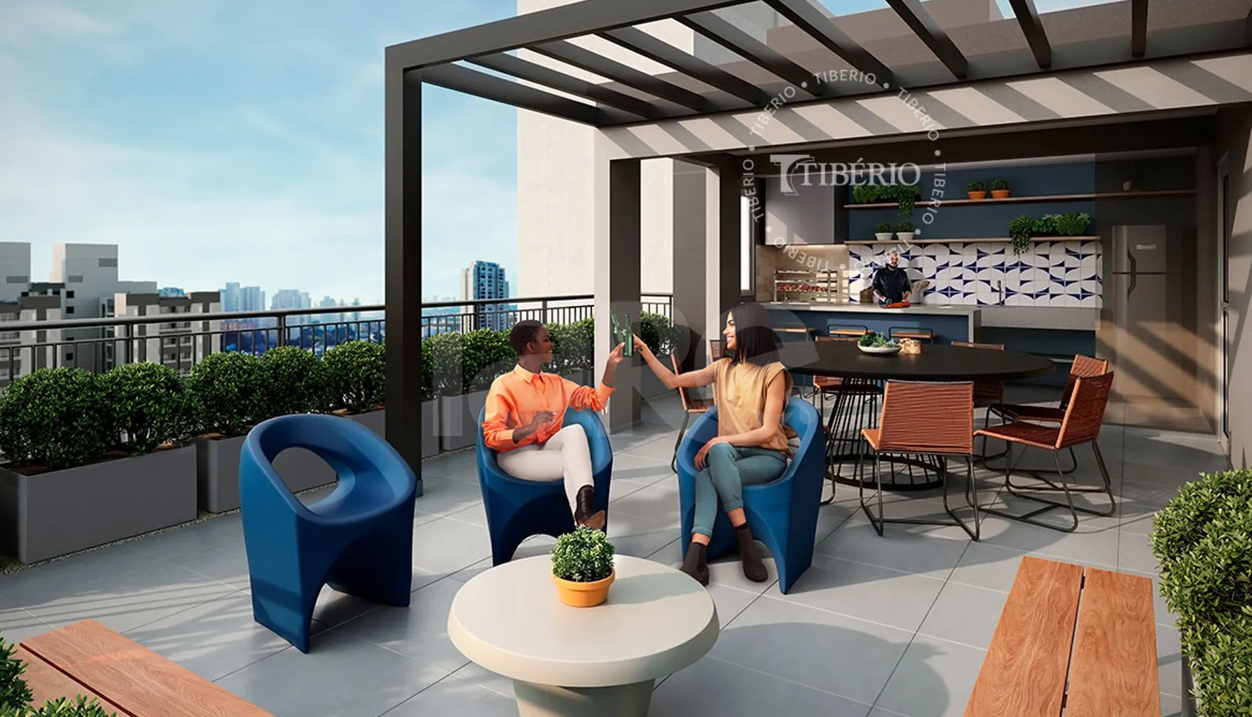Metropolitan Consolação - Apartamento com 39,84 m², em Consolação — foto 19