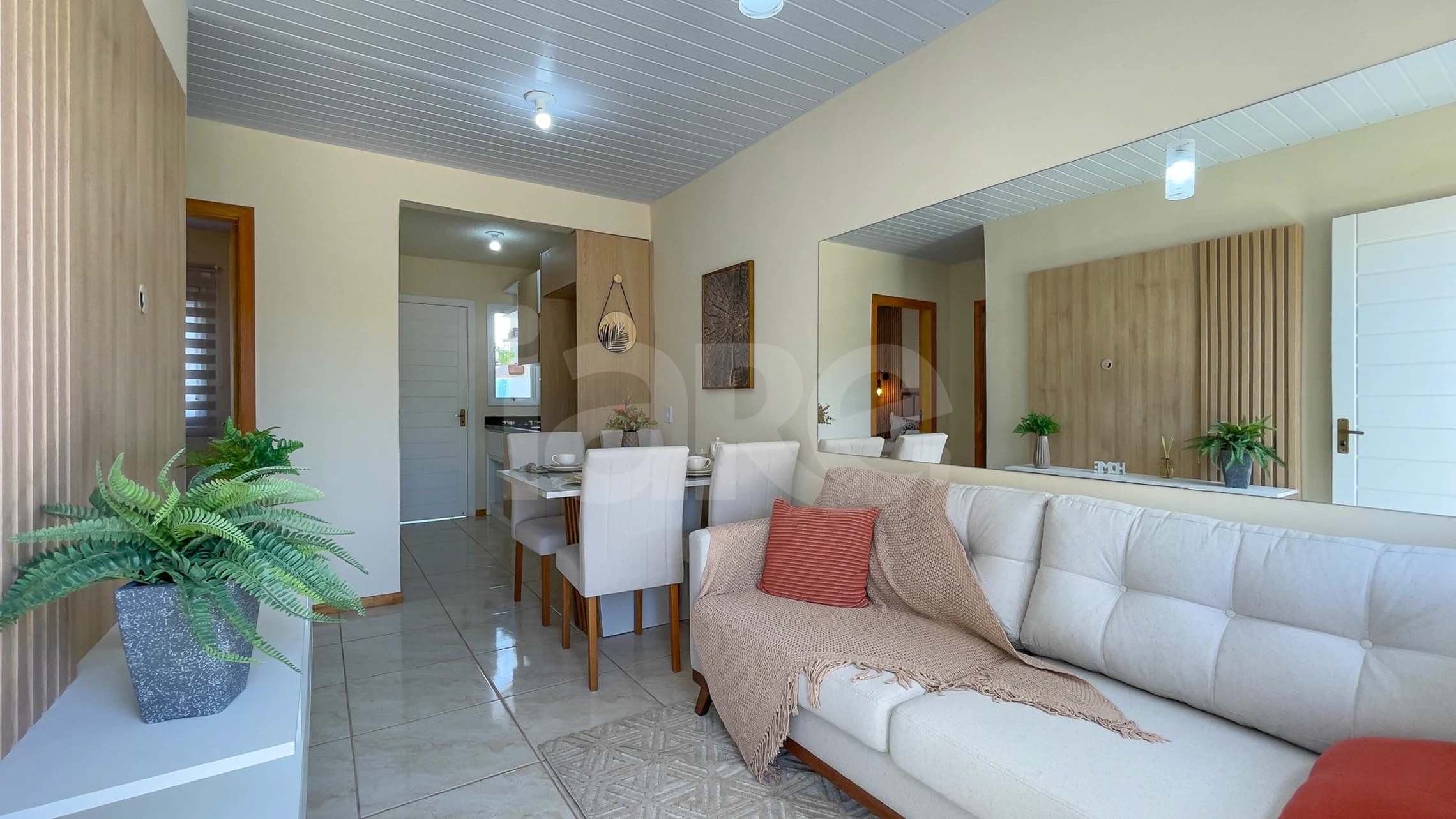 Parque do Mirante - Casa com 53,32 m², em Morada do Vale II — foto 2