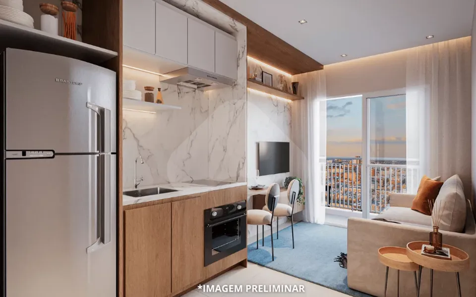 Vila Saúde Residencial Conx - Apartamento com 27,16 m², em Saúde — foto 6