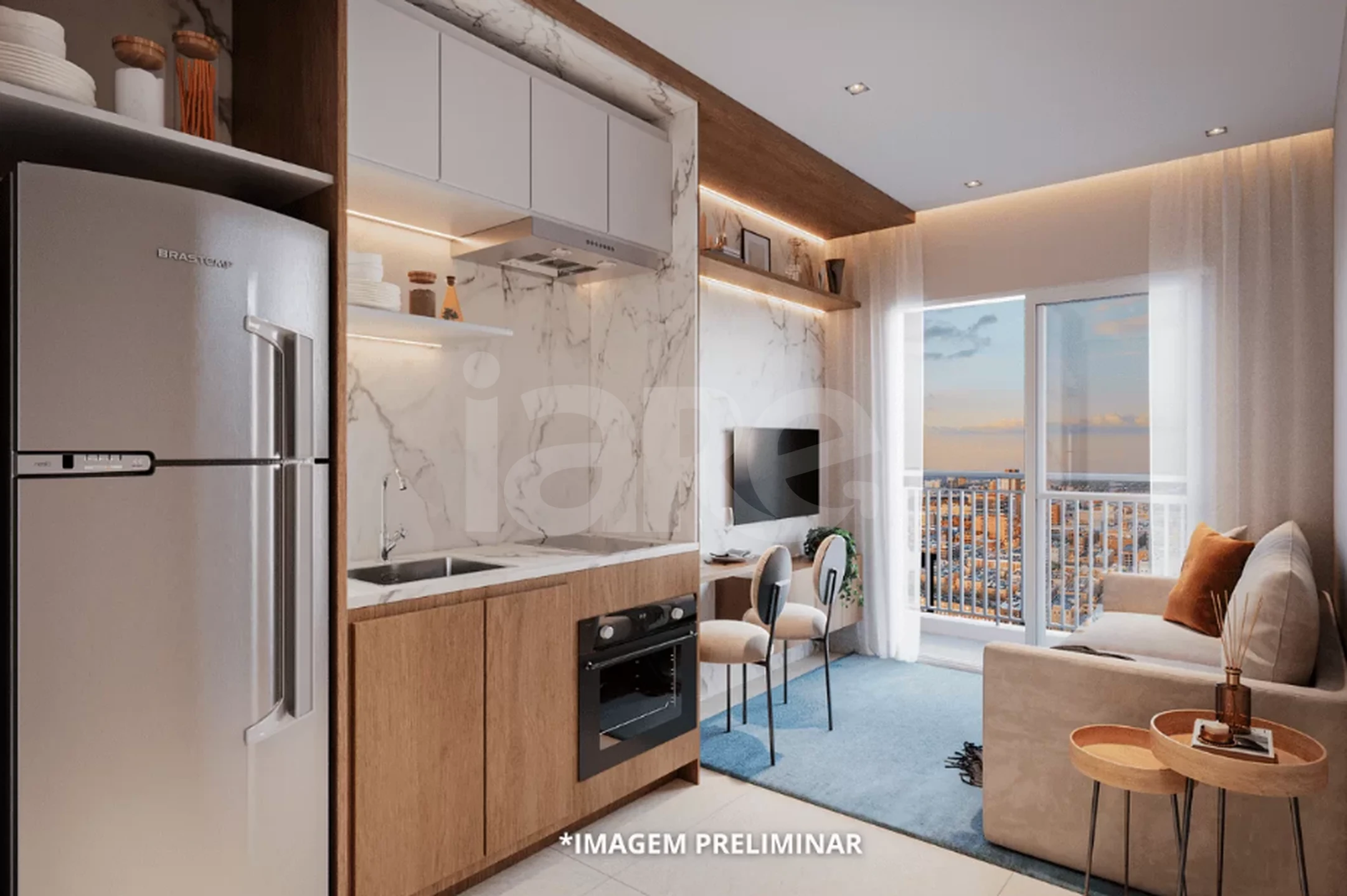 Vila Saúde Residencial Conx - Apartamento com 51,64 m², em Saúde — foto 6