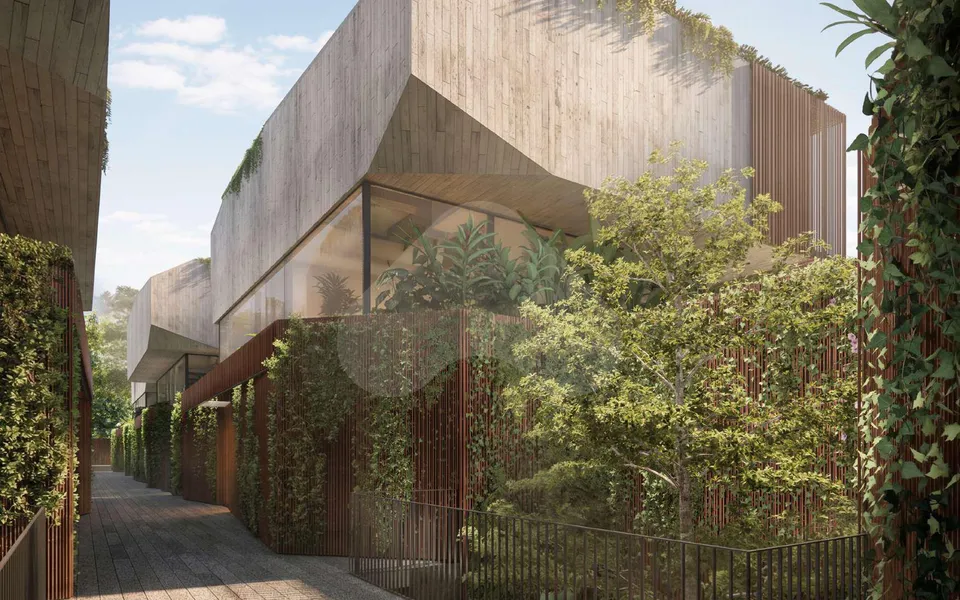 Casa Selva - Casa com 853,38 m², em Alto de Pinheiros — foto 11