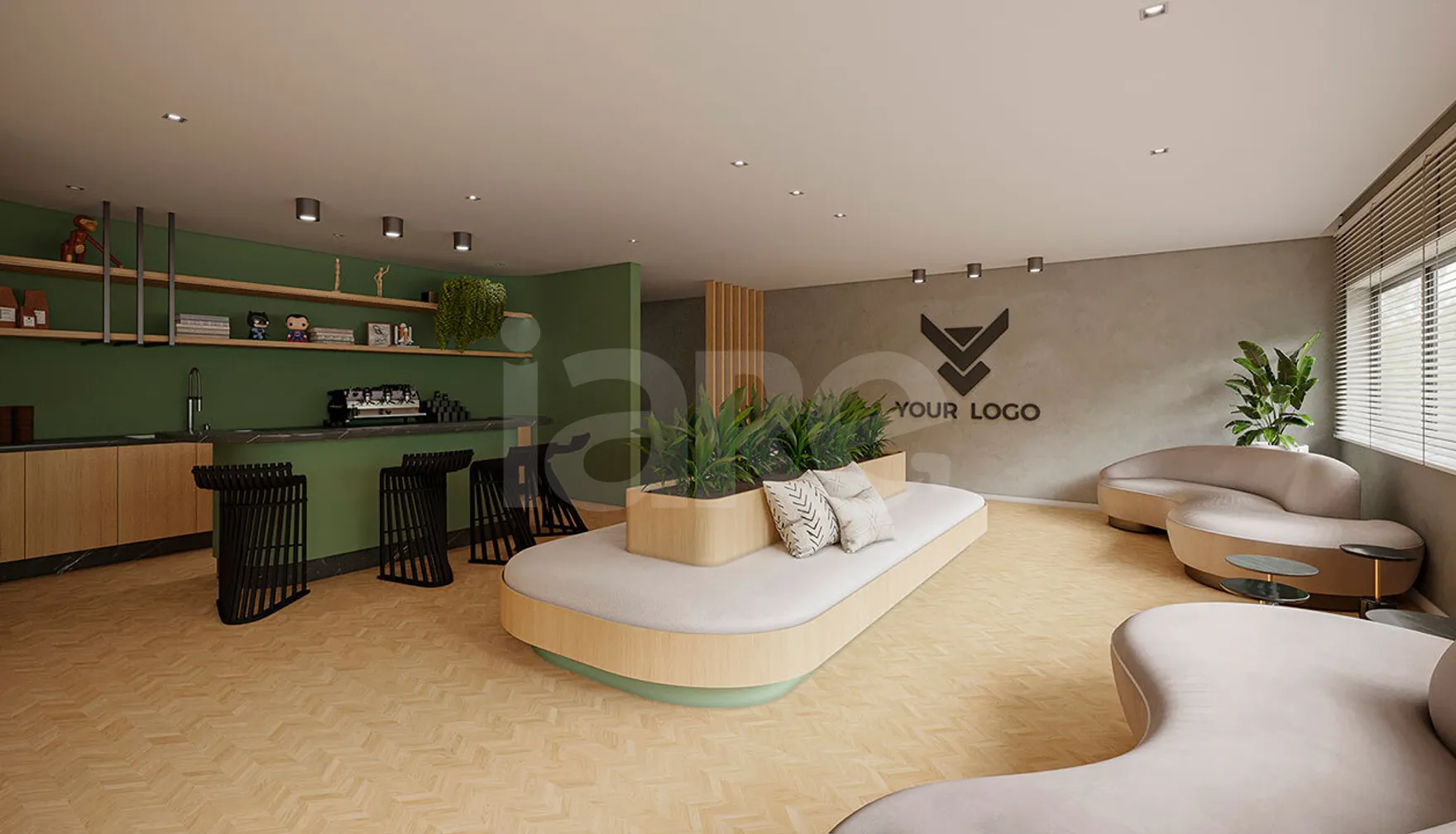 Garden Sevilha - Loja com 359 m², em Boa Vista — foto 3