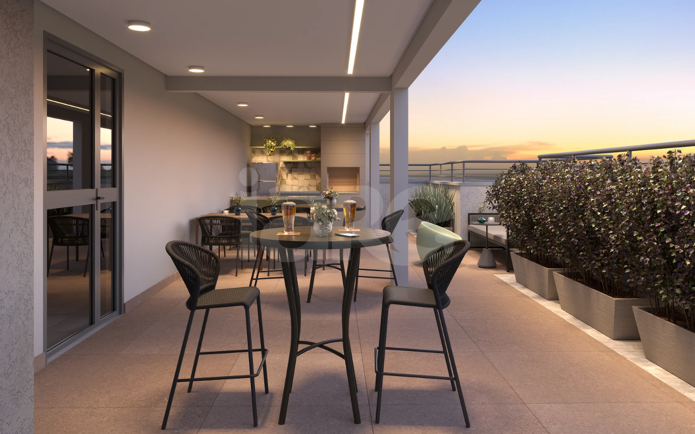 Lyne Água Branca - Apartamento com 46 m², em Água Branca — foto 14