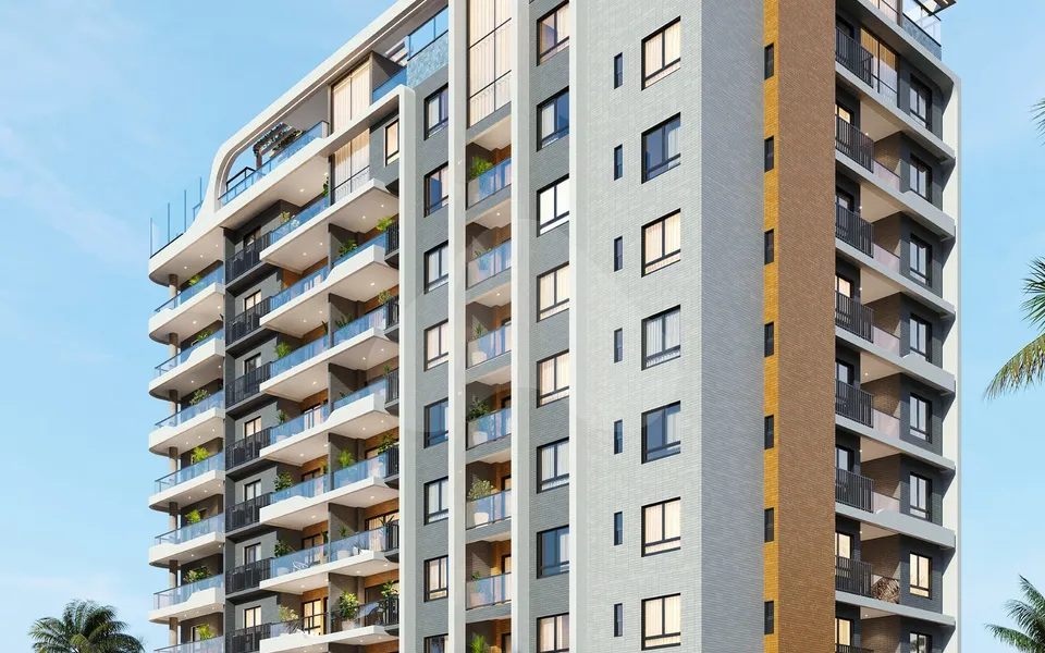 Porto Verano - Apartamento com 61,41 m², em Poço — foto 3