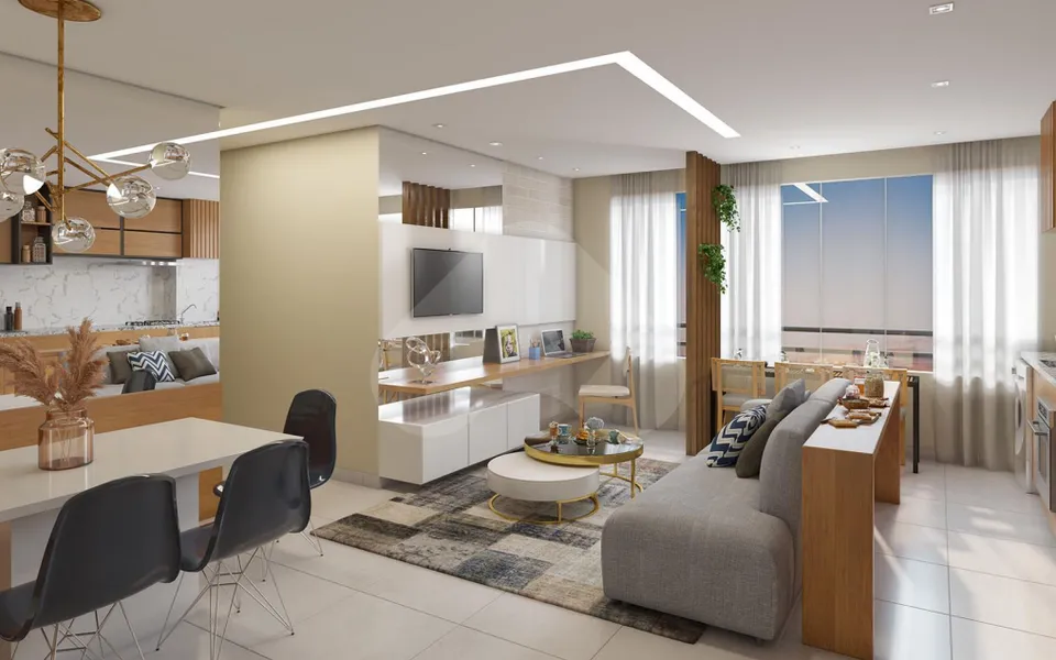 Famile Lino - Apartamento com 44,88 m², em Ipiranga — foto 5