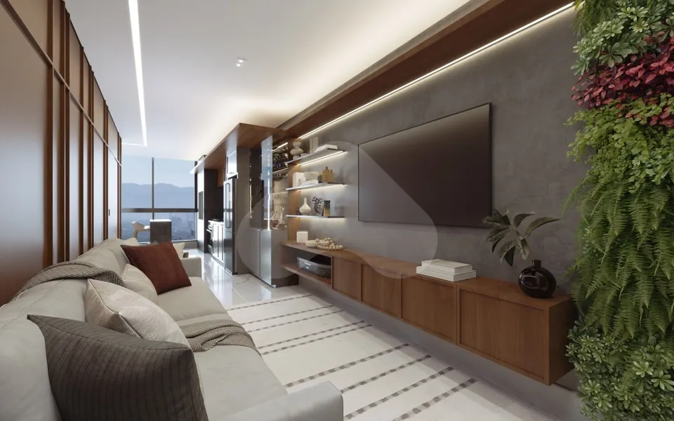 Maori Home - Apartamento com 82,65 m², em Perequê — foto 2