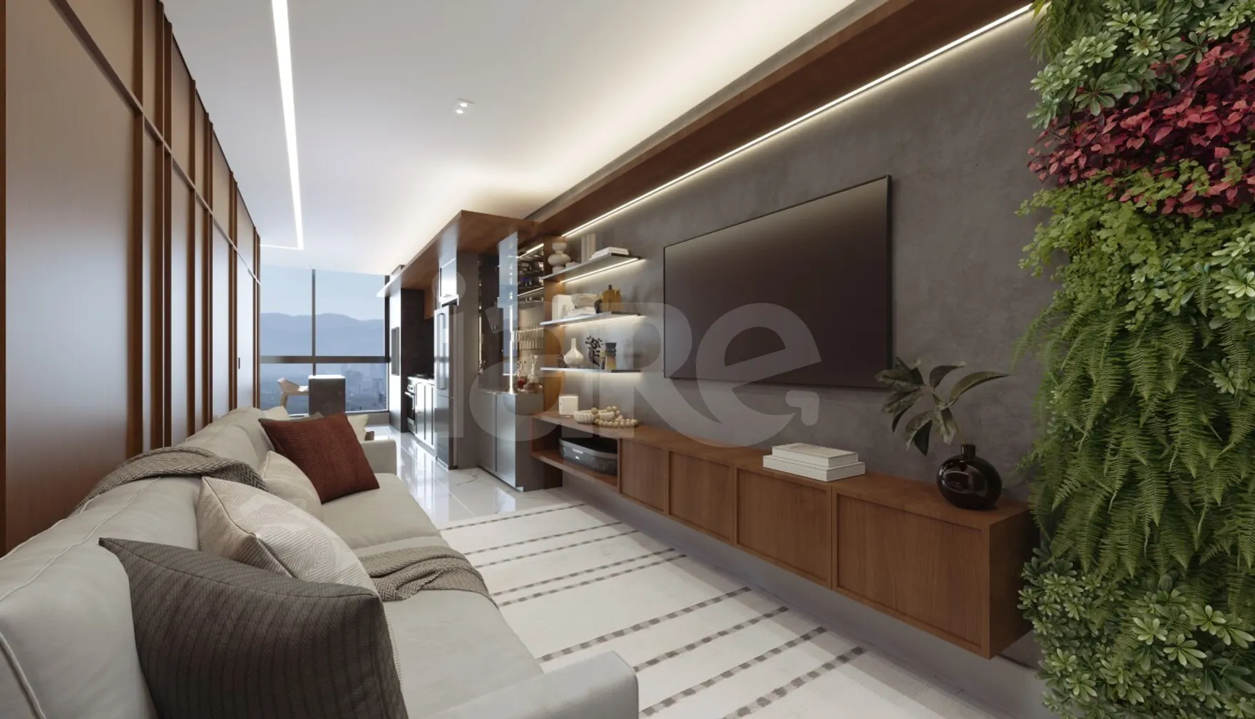 Maori Home - Apartamento com 117,5 m², em Perequê — foto 2